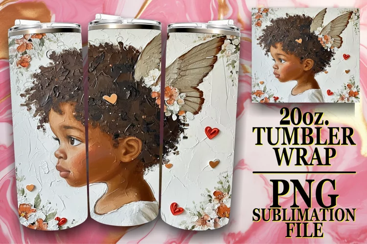 Sublimation Love Stories on Tumblers