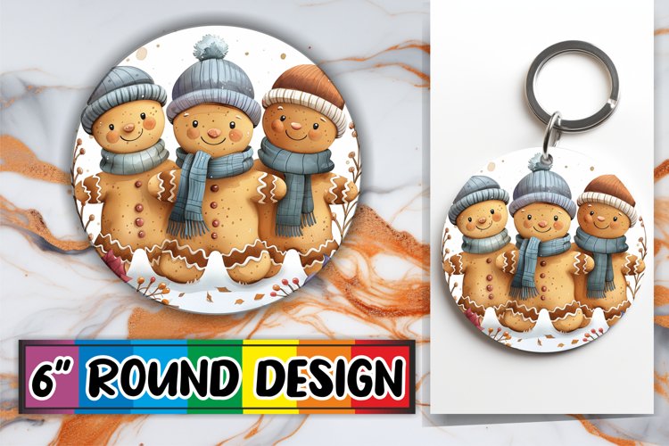 Gingerbread Clipart Image 11