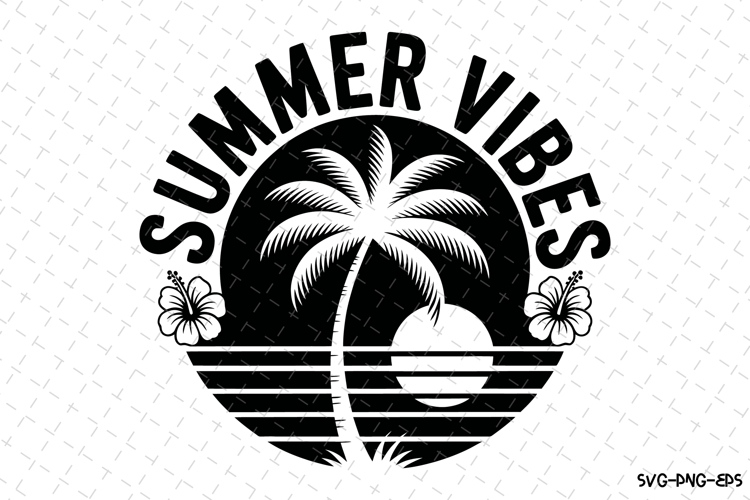 Summer Vibes Svg Image 17