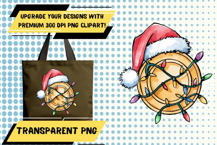 Stylish PNG Template for T-Shirt Crafts , Christmas