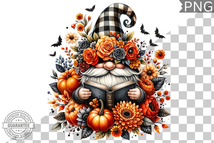 Gnome Clipart Image 5