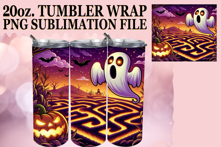 Halloween Tumbler Wrap Image 16
