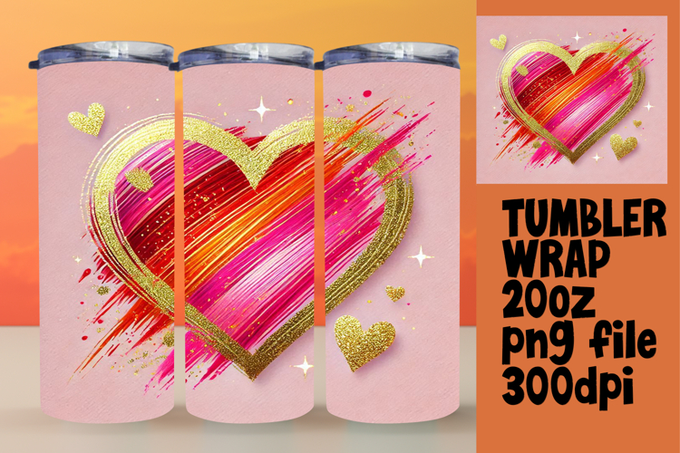 Christmas Tumbler Wrap Image 14