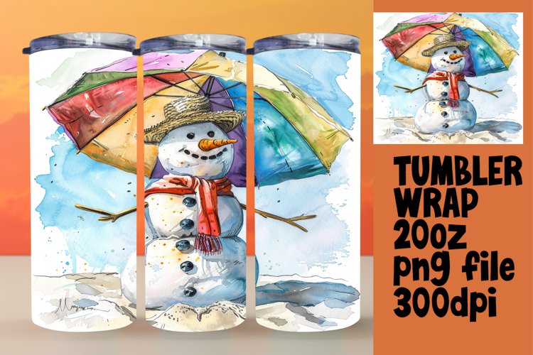 Christmas In July Clipart Image 13