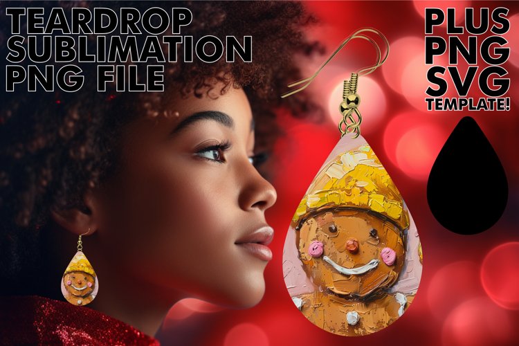 Gingerbread Clipart Image 2