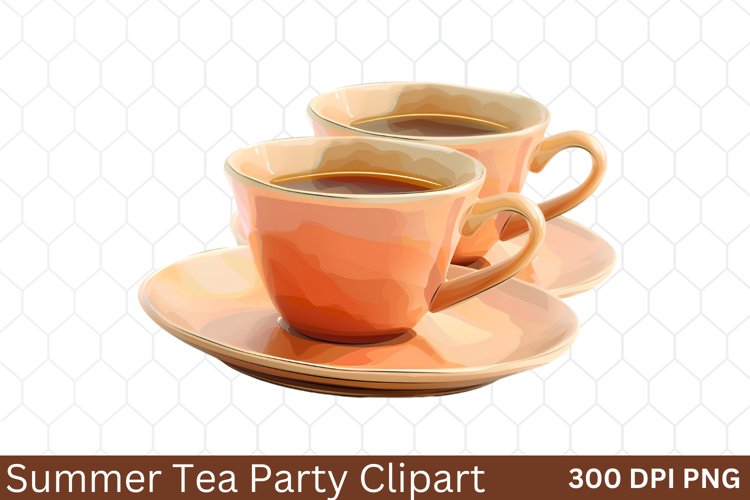 Tea Party Clipart Image 16