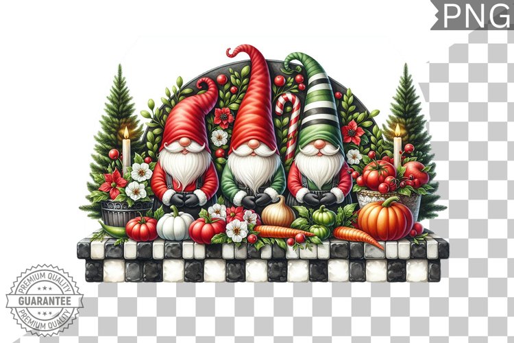 Gnome Clipart Image 5