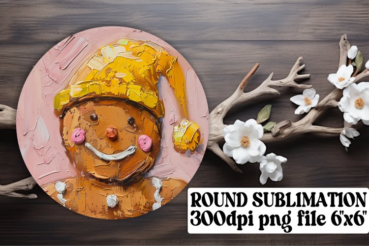Gingerbread Clipart Image 6