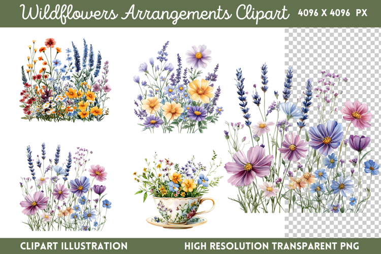 Arrangements Clipart Image 21