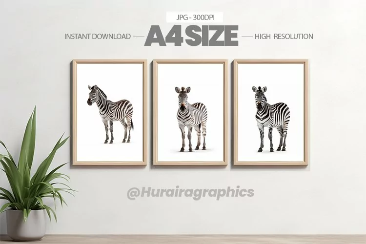 Animal Wall Art - 03 Variations