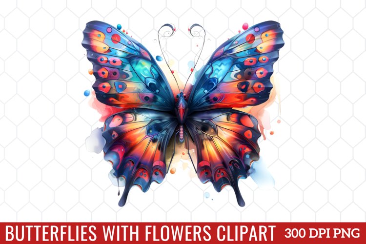 Butterfly Clipart Image 9