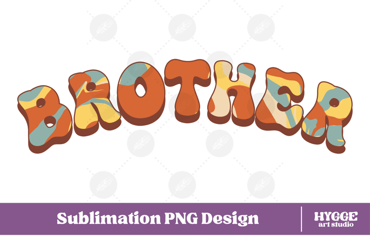 brother Png Retro Retro Mothers Day Mom Sublimation