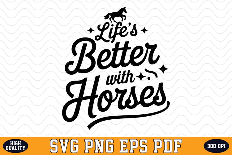 Horses Silhouette Image 8