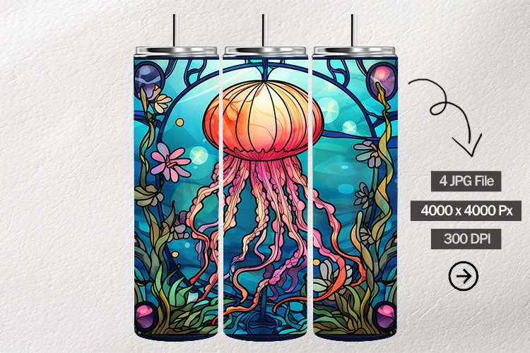 Jellyfish Clipart Image 18