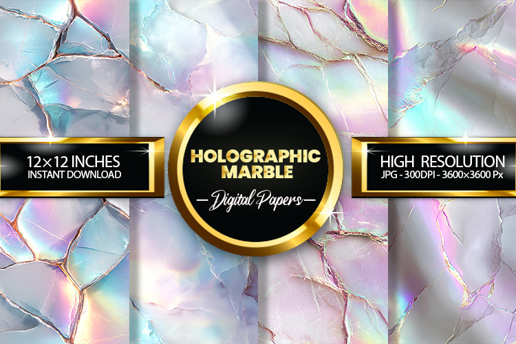 Holographic Digital Paper Image 18