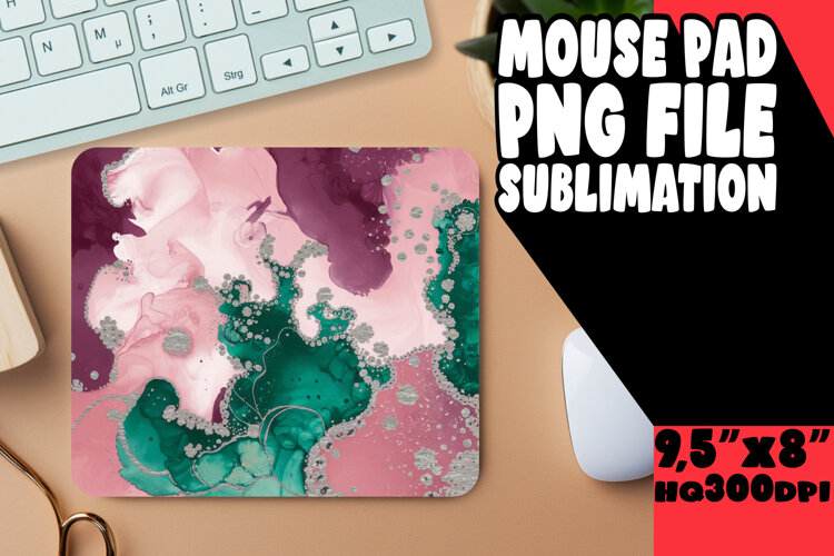 LUMINOUS MOUSE MAT FUN IDEAS, Abstract Pattern example image 1