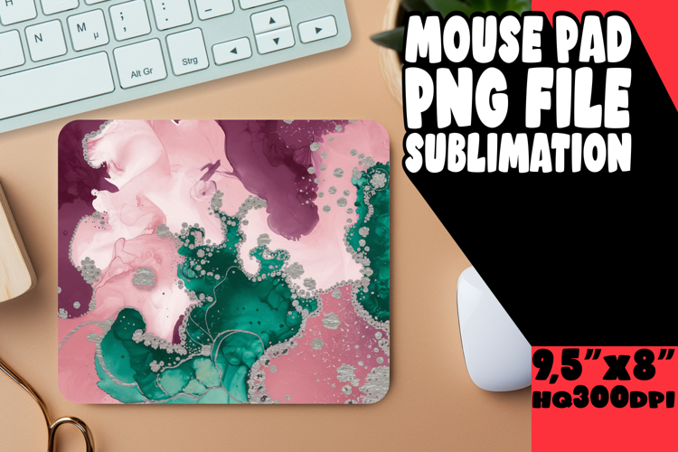 LUMINOUS MOUSE MAT FUN IDEAS, Abstract Pattern