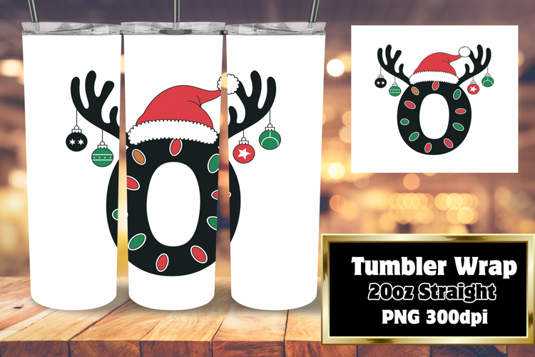 Christmas Tumbler Wrap Image 13