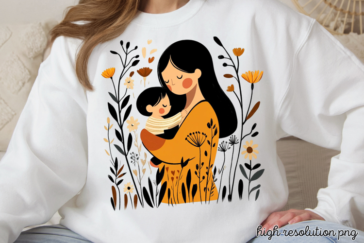 Mother's Day Sublimation Designs Image 14