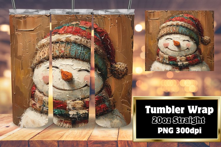 Cute Snowman Clipart