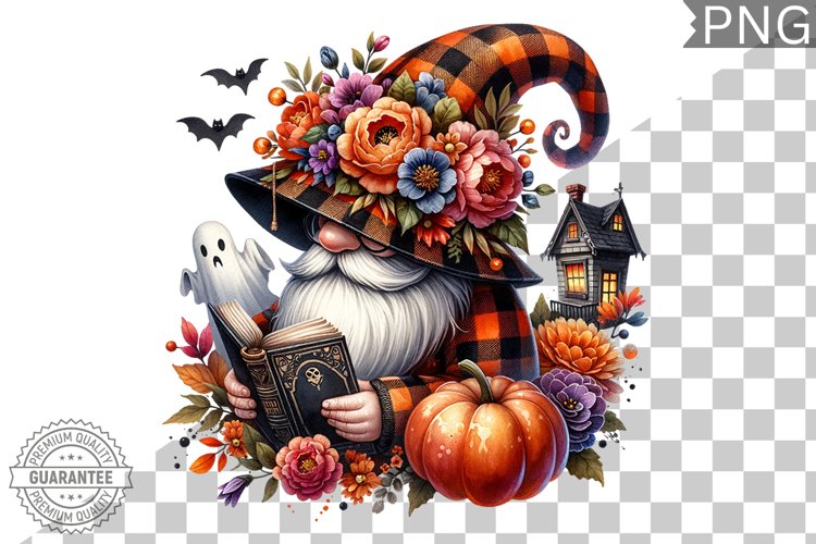 Gnome Clipart Image 10