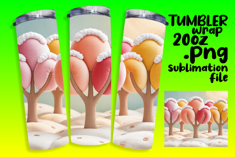 Christmas Tumbler Wrap Image 23