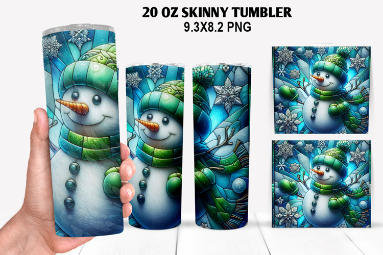 Christmas Tumbler Wrap Image 9