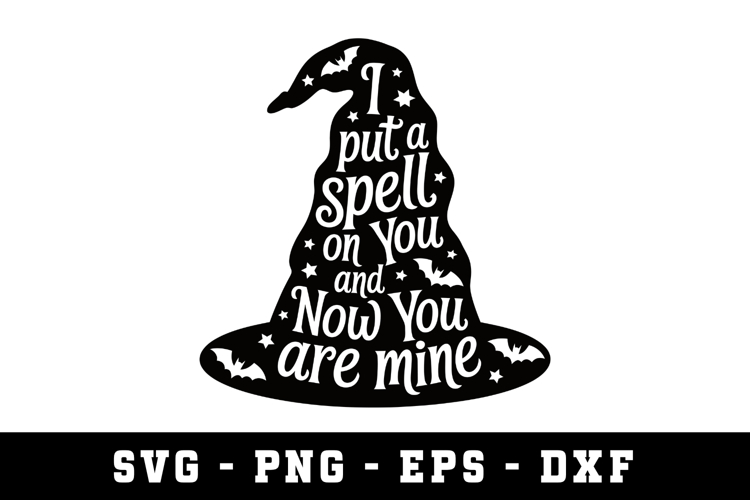 Black Magic SVG Design | SVG Cut files | Cricut