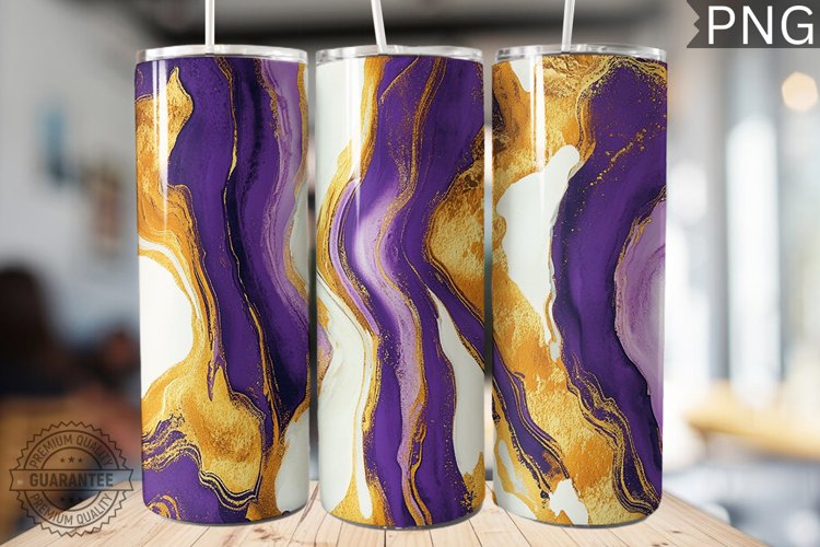 Abstract Pattern Tumbler Warp - High Quality 300 Dpi example image 1