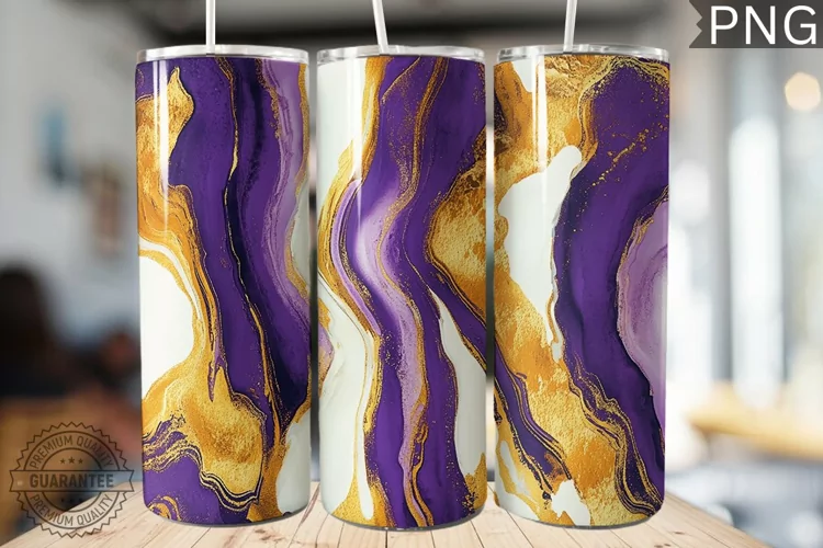 Abstract Pattern Tumbler Warp - High Quality 300 Dpi
