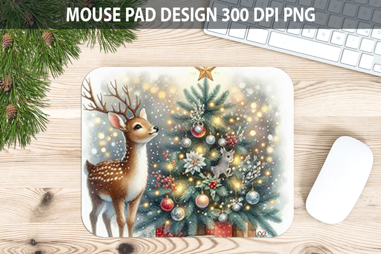 Cute Reindeer Clipart Image 23