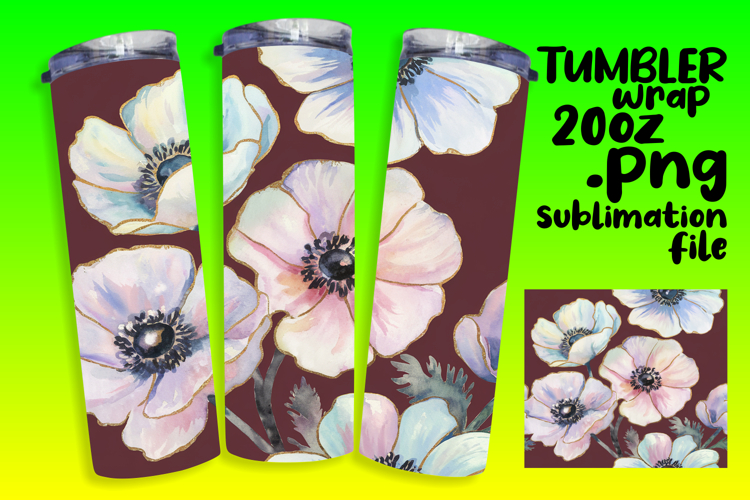Watercolor Flower Clipart Image 13