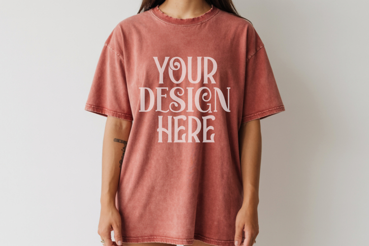 T-Shirt Mockups PNG Image 16