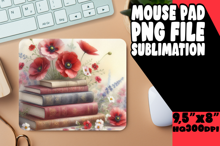 Bright Desk Pad Sublimation Ideas, Books