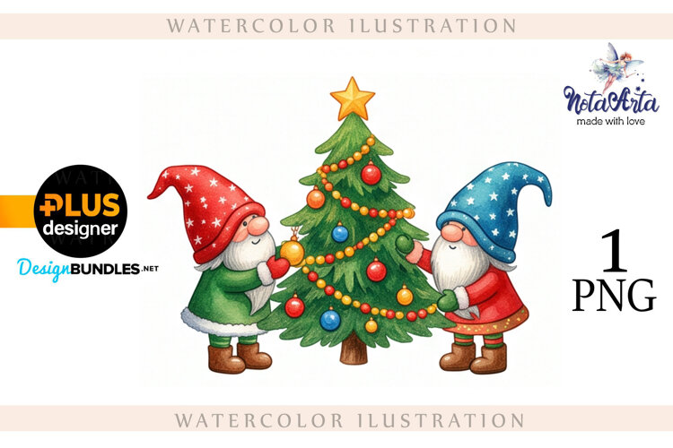 Christmas Gnome Santa example image 1