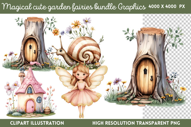 Fairies Svg Image 17