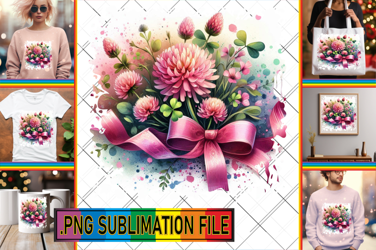 Elegant PNG TSHIRT Gift Ideas, Flowers