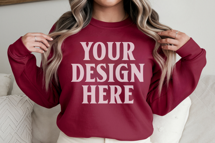 Sweatsuit Mockup Image 8