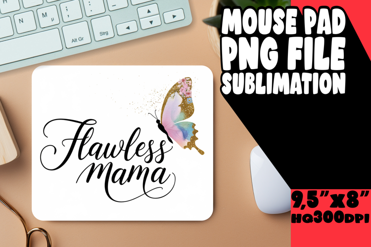 JOYFUL DESK PAD SUBLIMATION ART, Mother's Day