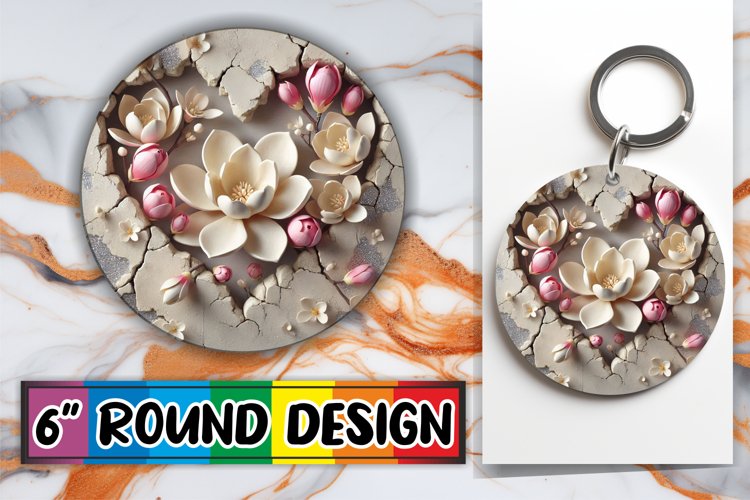 Cozy Circle Ornaments for Kids, 3D Heart