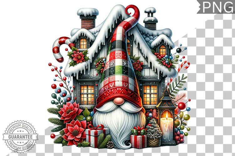 Gnome Clipart Image 12