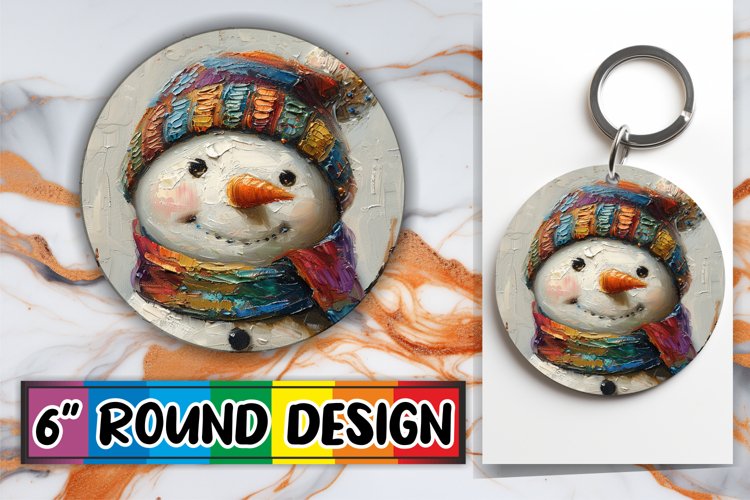 Snowman PNG Image 8
