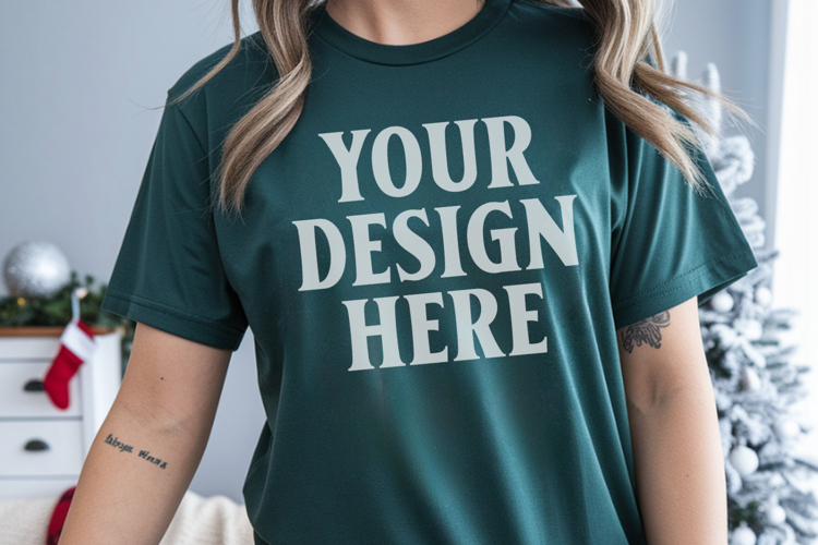 T Shirt Mockups Image 20