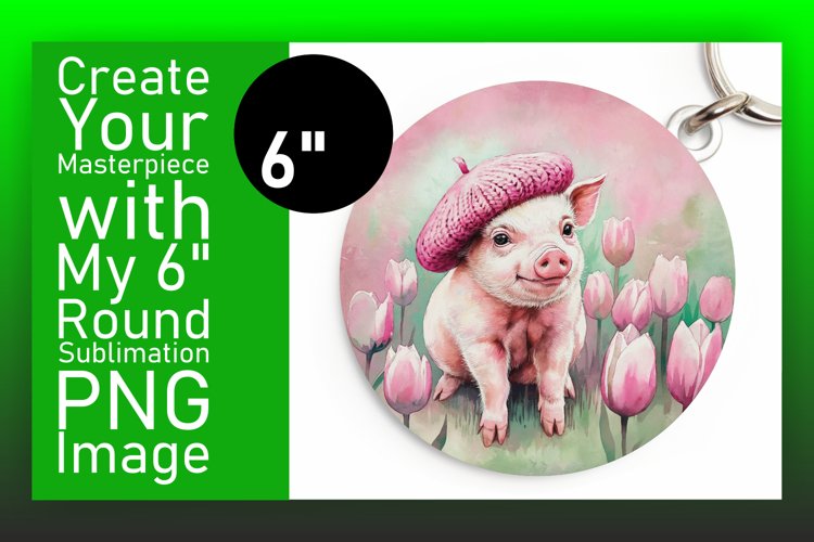 Flower Sublimation Image 14