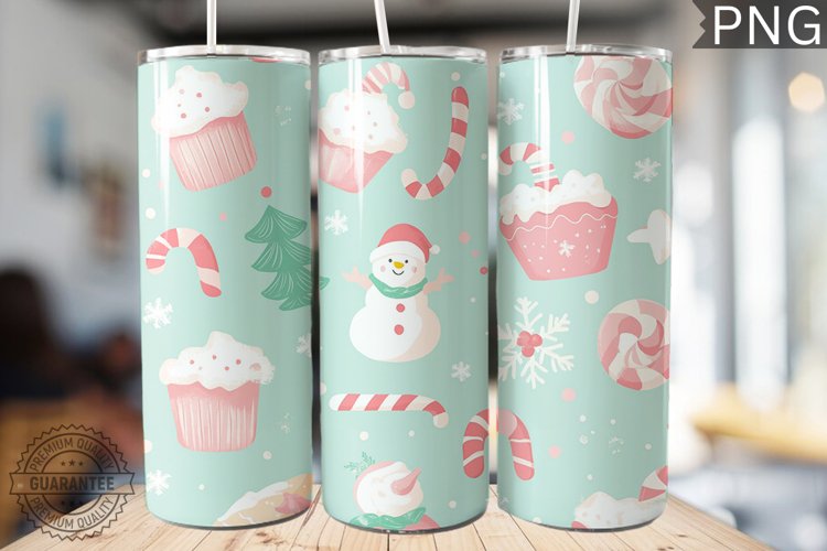 Christmas Tumbler Wrap Image 5