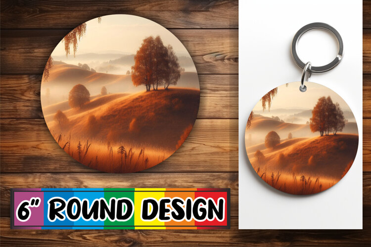 Sweet Keychain Designs for Gifts, Autumn example image 1