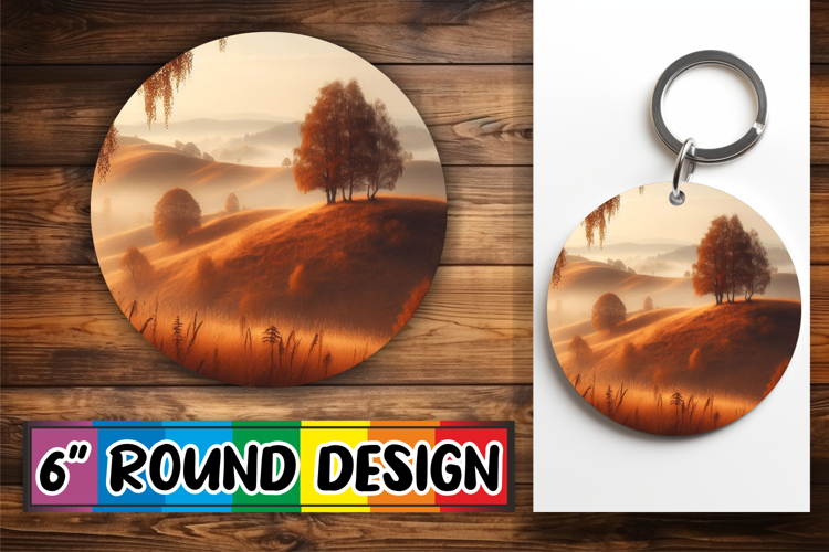Sweet Keychain Designs for Gifts, Autumn