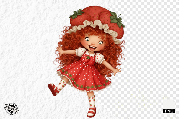 Strawberries Clipart Image 10