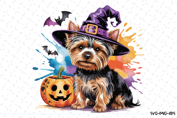 Halloween Dog Svg Image 8