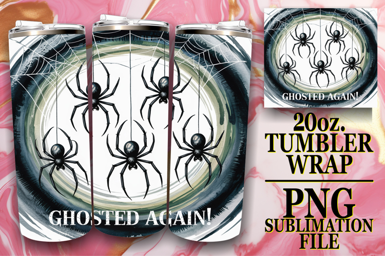 Halloween Tumbler Wrap Image 6